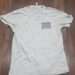 White "Save The Gorillas" Graphic T-Shirt